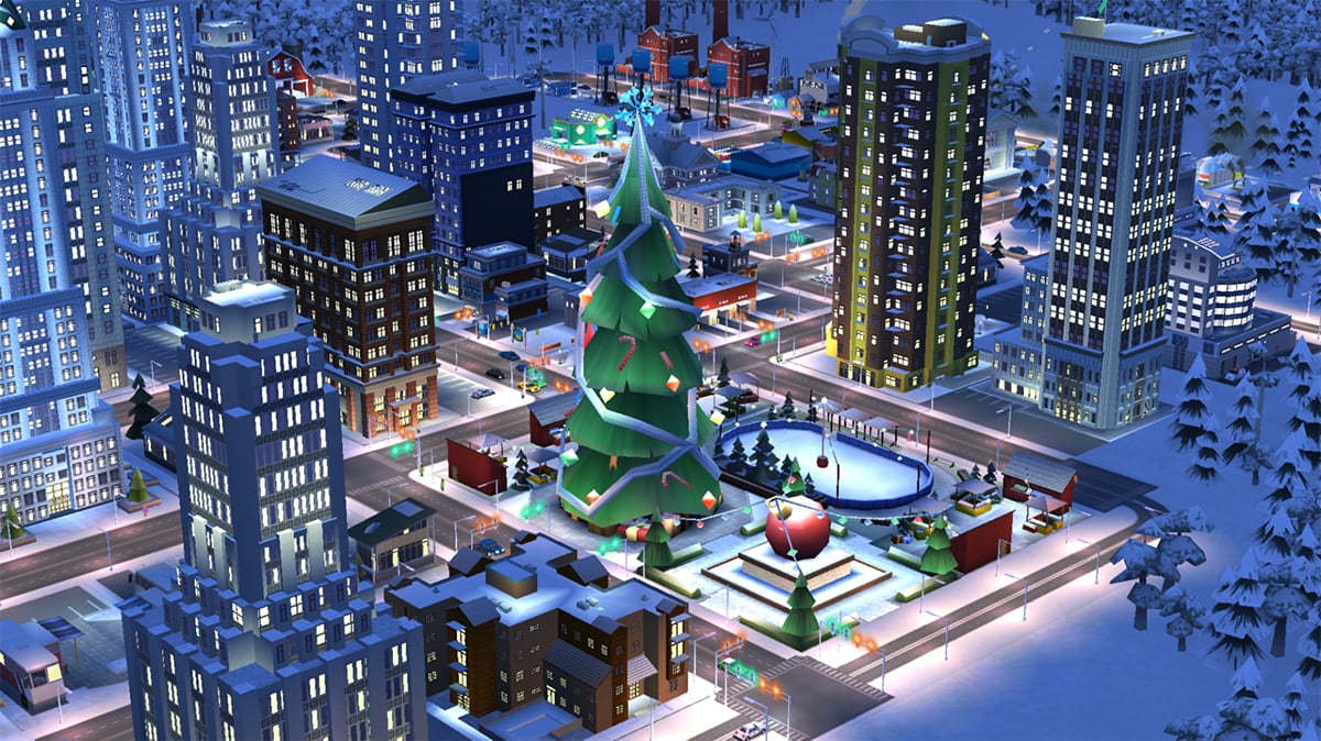 Sims City Build