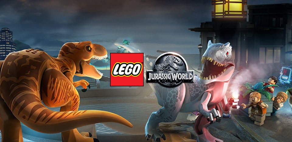 LEGO Jurassic World brings vicious blocky dinosaurs to the ...
