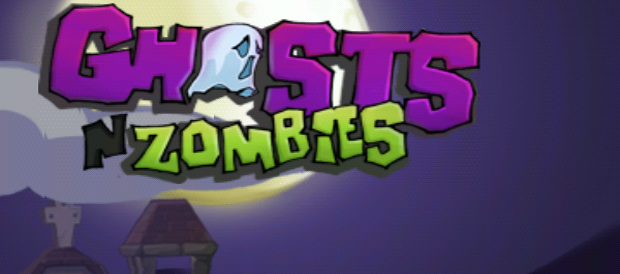 Ghosts'n Zombies banner