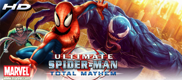 Gameloft unleashes Spider-man: Total Mayhem HD for Android - Droid Gamers