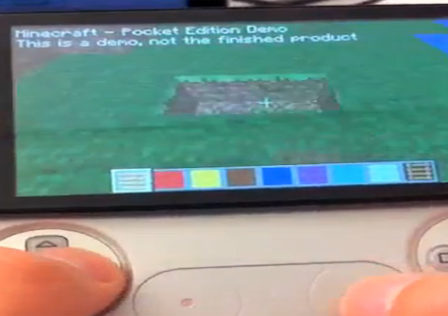 minecraft-xperia-play-video-demo-preview-android