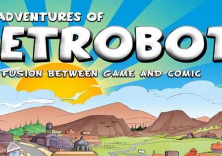 retrobot-android-game