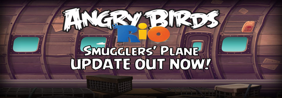 Angry Birds Rio Smuggler S Update Now Available On The Android Market Droid Gamers