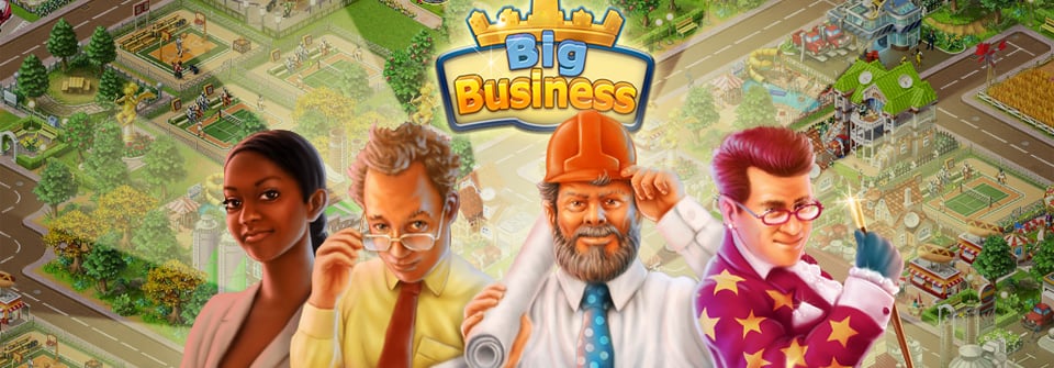 Game Insight Releases Their New Game Big Business Win A Promo