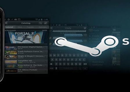 Steam-android-app-live