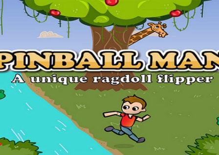 pinball-man-android-game