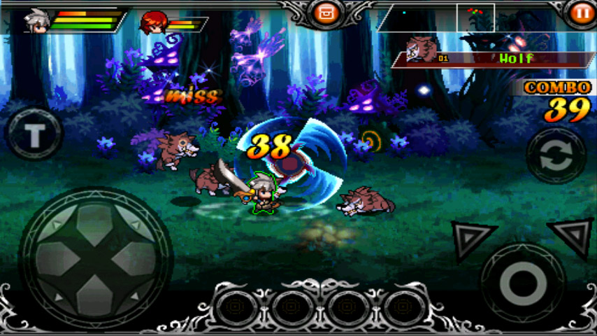 Review of Gamevil's latest retro-style RPG for Android called Advena -  Droid Gamers