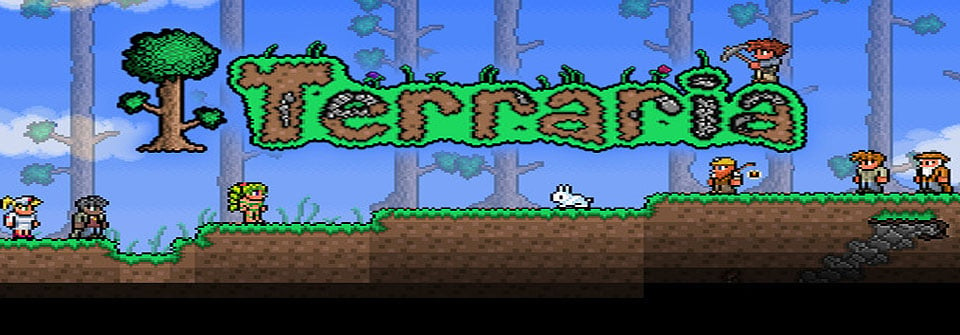 Terraria: uma alternativa ao Minecraft em 2D e side-scrolling