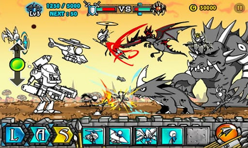 Gamevil unleashes a sequel to Cartoon Wars called Cartoon Wars II: Heroes -  Droid Gamers