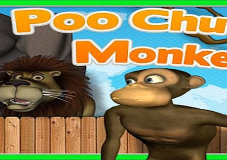 poo-chuckin-monkey-android-game