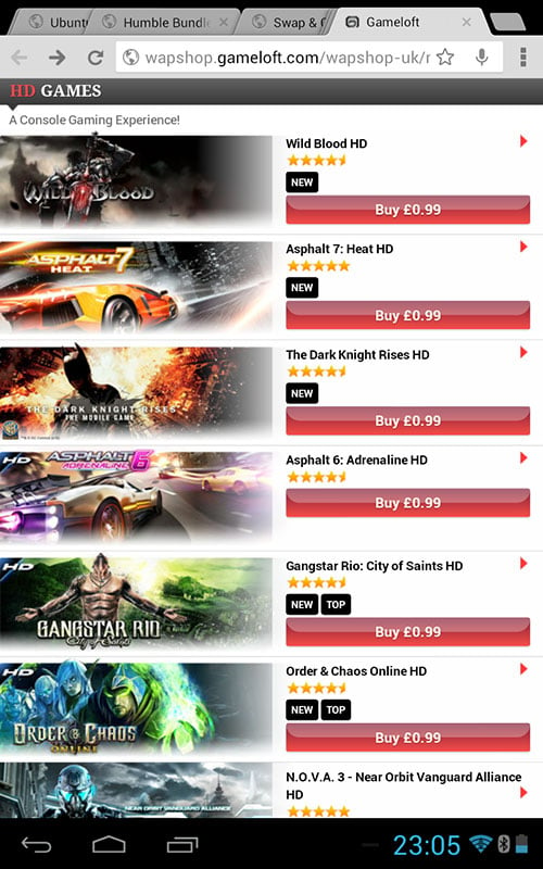 Updated] Gameloft quietly launches a Buy 1 Get 1 Free sale for USA, UK Get  $0.99 games - Droid Gamers