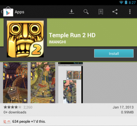 Temple Run 2 Is a Clone of Itself
