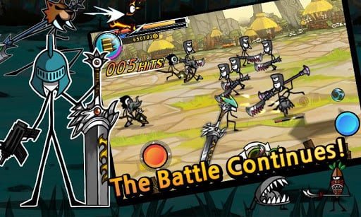 Gamevil releases the next episode in Cartoon Wars called Blade - Droid  Gamers