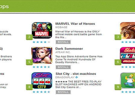 top-grossing-android-games