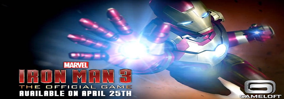 Gameloft's endless flying game Iron Man 3 now landing onto Android - Droid  Gamers