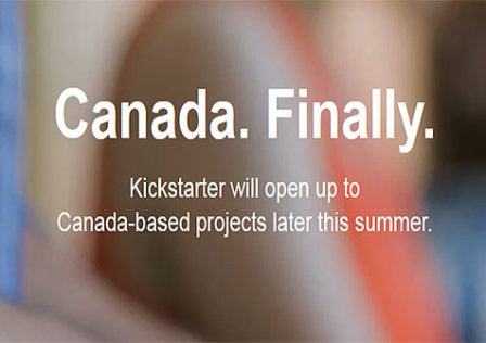 Kickstarter-Canada