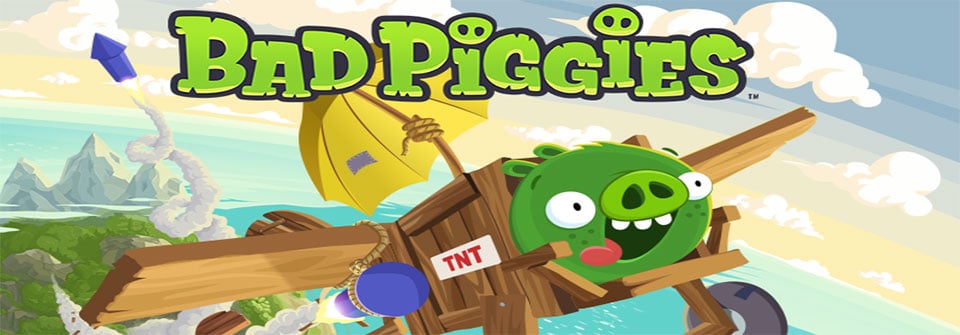 Rovio's pig-centric physics-based puzzle game Bad Piggies is getting i...