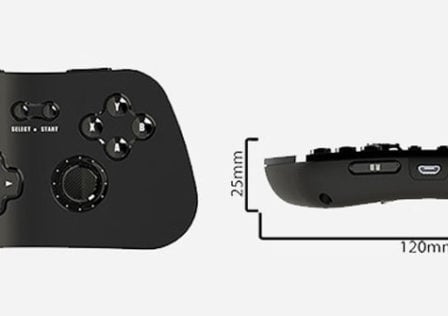 The-Drone-android-game-controller