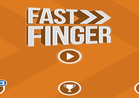 Fast-Finger-Game