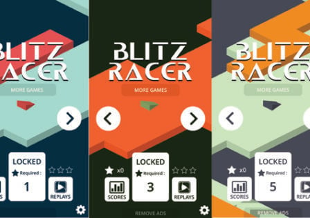 Blitz-Racer-Game