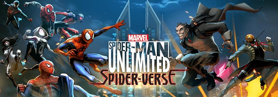 Gameloft updates a second game, bringing the Spider-Verse to Spider-Man  Unlimited - Droid Gamers