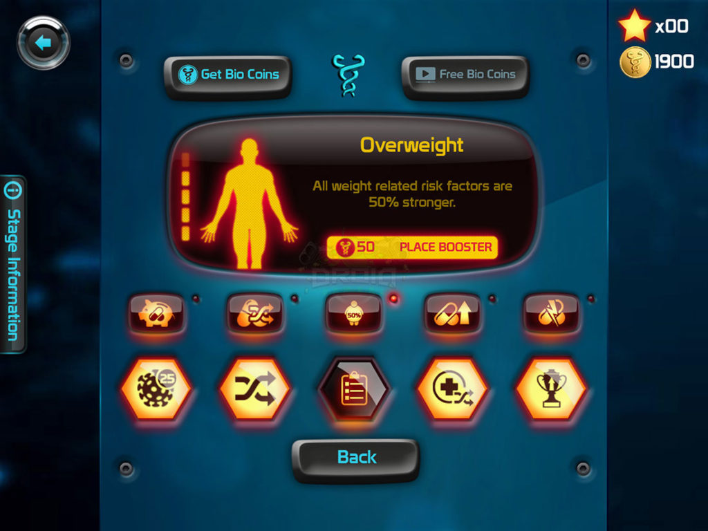 Bio Inc. 2.0 update now available and includes the chance to spin the ...