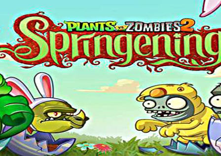 Plants-vs-Zombies-2-Springening-Android