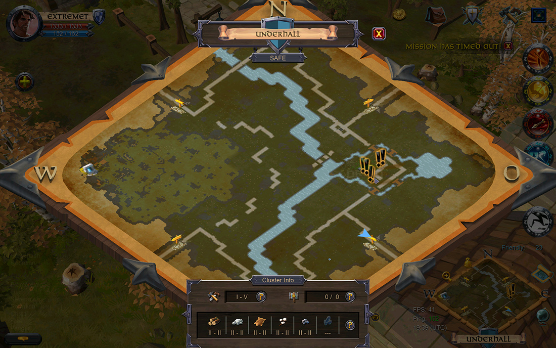 Hands-on preview of upcoming cross-platform MMORPG Albion Online on Android  - Droid Gamers