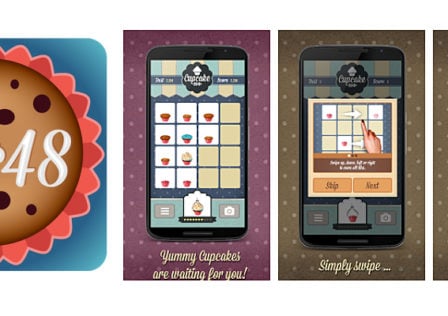 Cupcake-2048-Android-Game