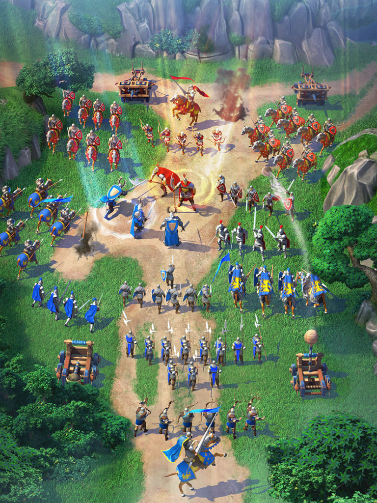 [UPDATE Game Released] Gameloft announces March of Empires, a new