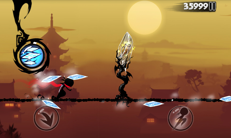 Speedy Ninja Gameplay IOS / Android 