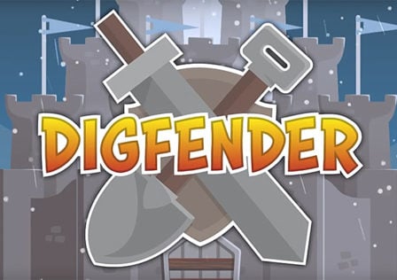 Digfender-Android-Game-Logo