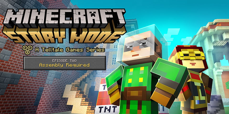 Minecraft: Story Mode Teaser Trailer