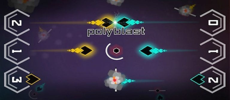 [UPDATE: Game Released] Blast geometric shapes out of the sky in ...