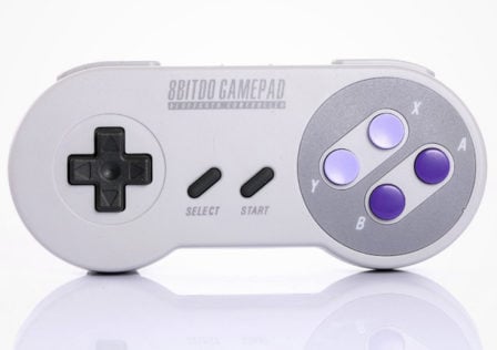 SNES30-Bluetooth-Controller-Android