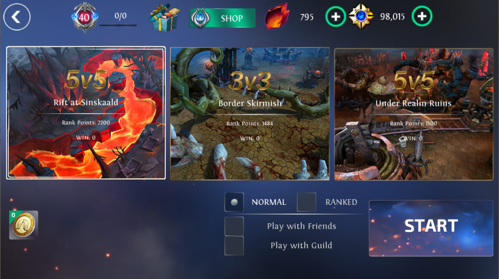 Heroes of Order and Chaos MOBA gets a big update