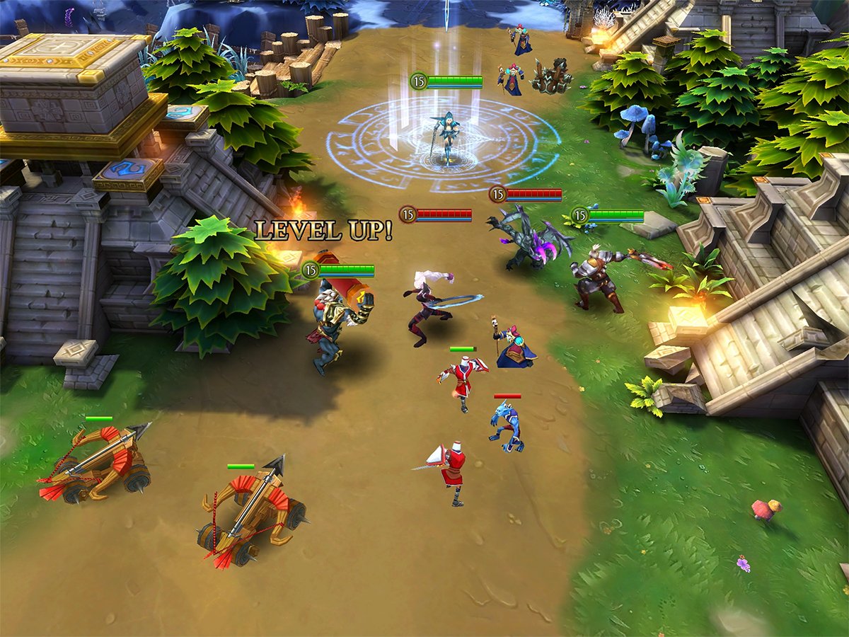 Heroes of Order and Chaos MOBA gets a big update with a whole new look and ...