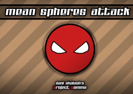 Mean-Spheres-Attack-Android-Game
