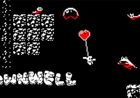 Downwell-Android-Game
