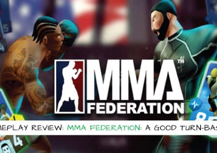 MMA-Federation-Game