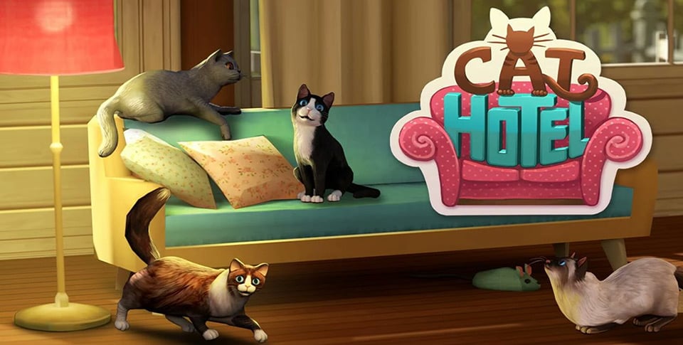 See how well you can care for cats while their owners are away in CatHotel  - Droid Gamers