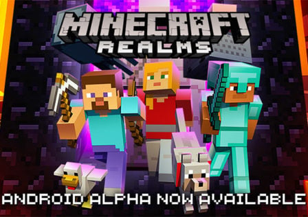 Minecraft-Realms-Alpha-Android