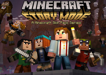 Minecraft-Story-Mode-Pocket-Edition-Skin-Pack-Android
