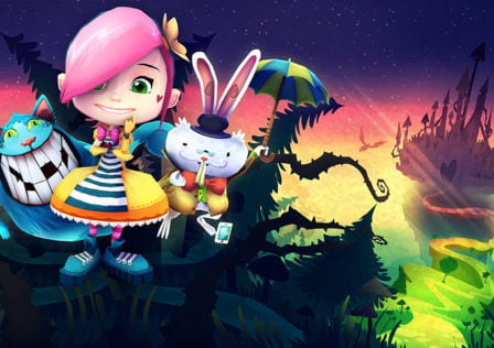 Alice-Wonderland-Golf-Android-Game