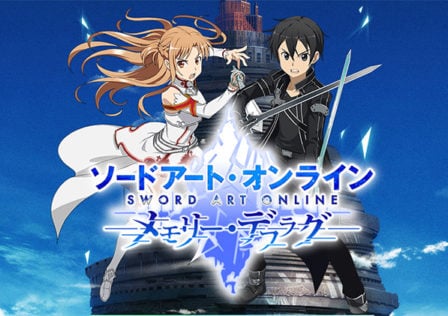 Sword-Art-Online-Memory-Defrag-Android-Game
