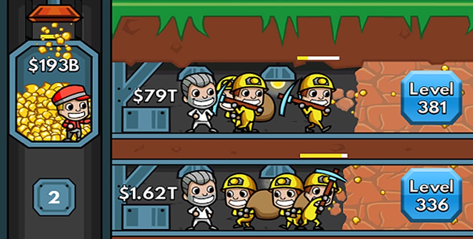 Games Like Idle Miner Tycoon