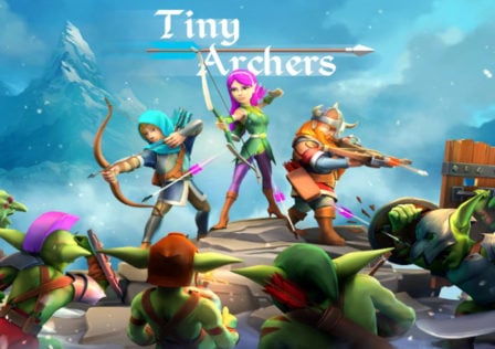 Tiny-Archers-Game