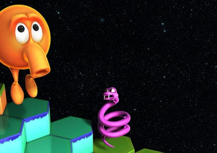 QBert-Rebooted-Android-Shield-Game