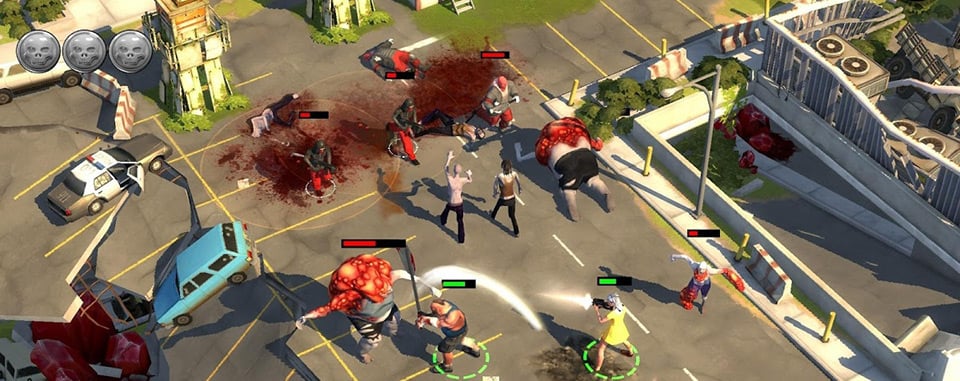 google play zombie games