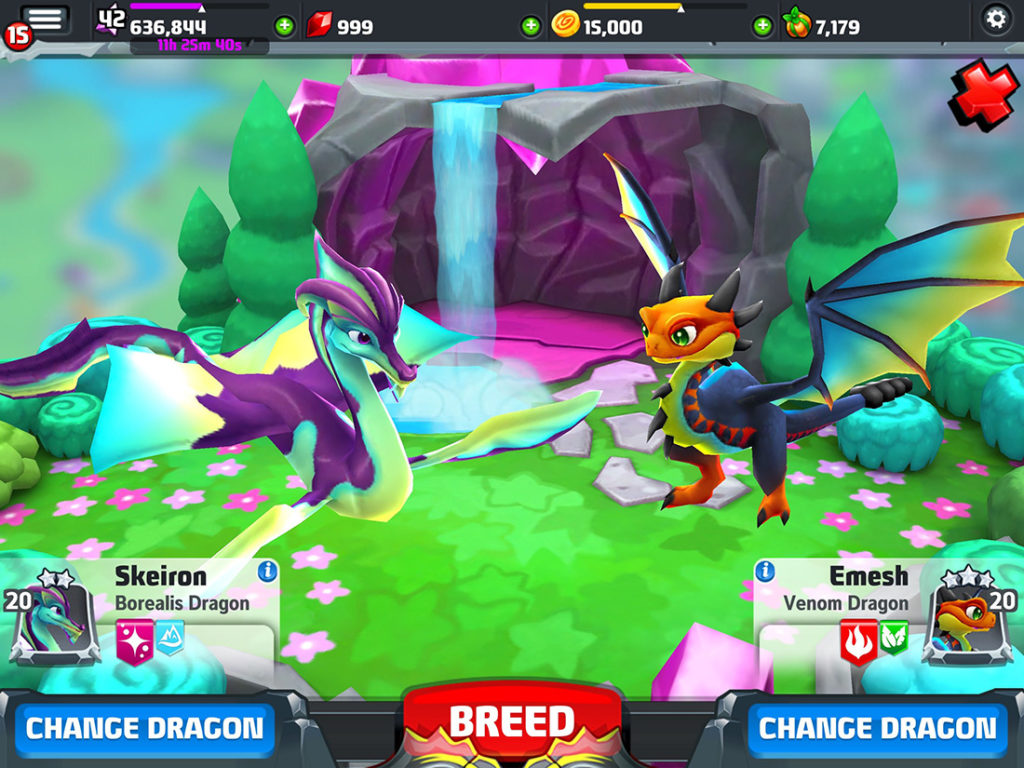 Backflip Studios releases a new version of DragonVale today called ...